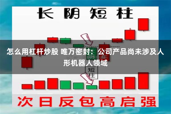 怎么用杠杆炒股 唯万密封：公司产品尚未涉及人形机器人领域