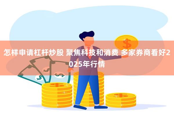 怎样申请杠杆炒股 聚焦科技和消费 多家券商看好2025年行情