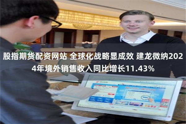 股指期货配资网站 全球化战略显成效 建龙微纳2024年境外销售收入同比增长11.43%