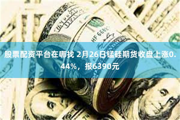 股票配资平台在哪找 2月26日锰硅期货收盘上涨0.44%，报6390元