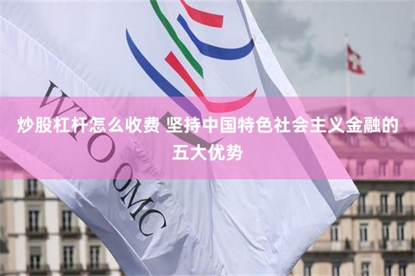 炒股杠杆怎么收费 坚持中国特色社会主义金融的五大优势