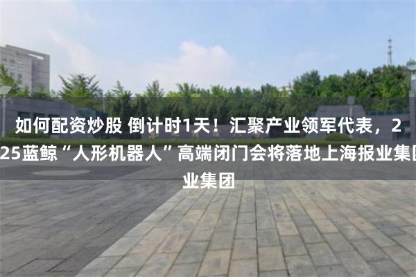 如何配资炒股 倒计时1天！汇聚产业领军代表，2025蓝鲸“人形机器人”高端闭门会将落地上海报业集团