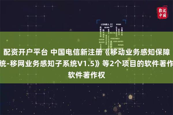 配资开户平台 中国电信新注册《移动业务感知保障系统-移网业务感知子系统V1.5》等2个项目的软件著作权
