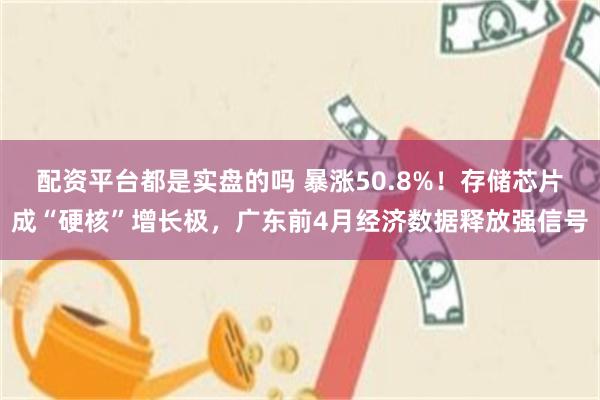 配资平台都是实盘的吗 暴涨50.8%！存储芯片成“硬核”增长极，广东前4月经济数据释放强信号