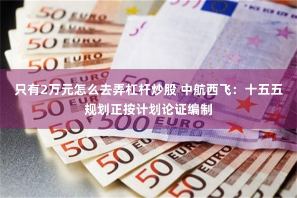 只有2万元怎么去弄杠杆炒股 中航西飞：十五五规划正按计划论证编制