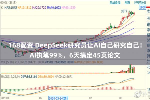 168配资 DeepSeek研究员让AI自己研究自己！AI执笔99%，6天搞定45页论文