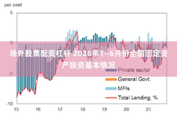 场外股票配资杠杆 2026年1—6月份全国固定资产投资基本情况