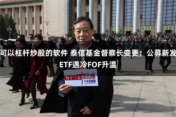 可以杠杆炒股的软件 泰信基金督察长变更；公募新发ETF遇冷FOF升温