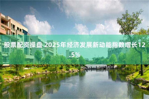 股票配资操盘 2025年经济发展新动能指数增长12.5%
