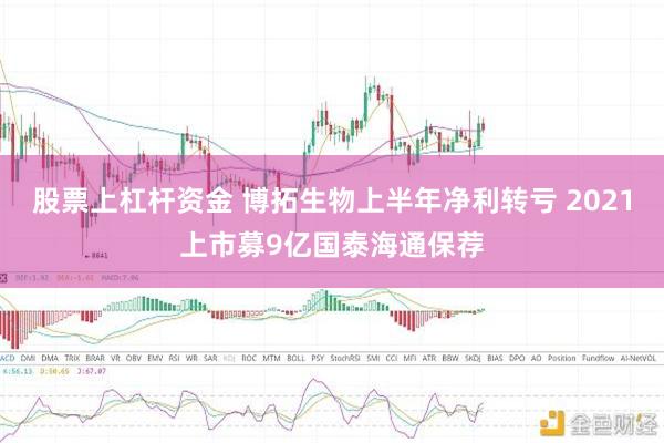 股票上杠杆资金 博拓生物上半年净利转亏 2021上市募9亿国泰海通保荐