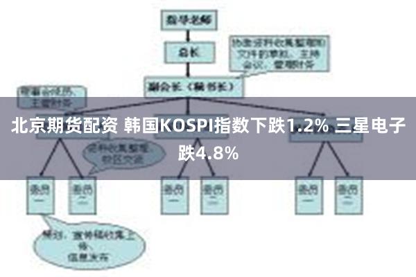 北京期货配资 韩国KOSPI指数下跌1.2% 三星电子跌4.8%
